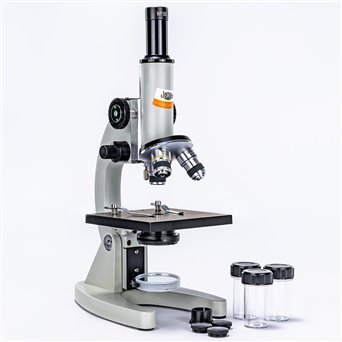 School microscope 600x/luster