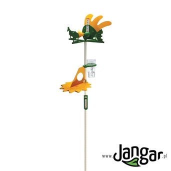 Weather station for younger people, outdoor