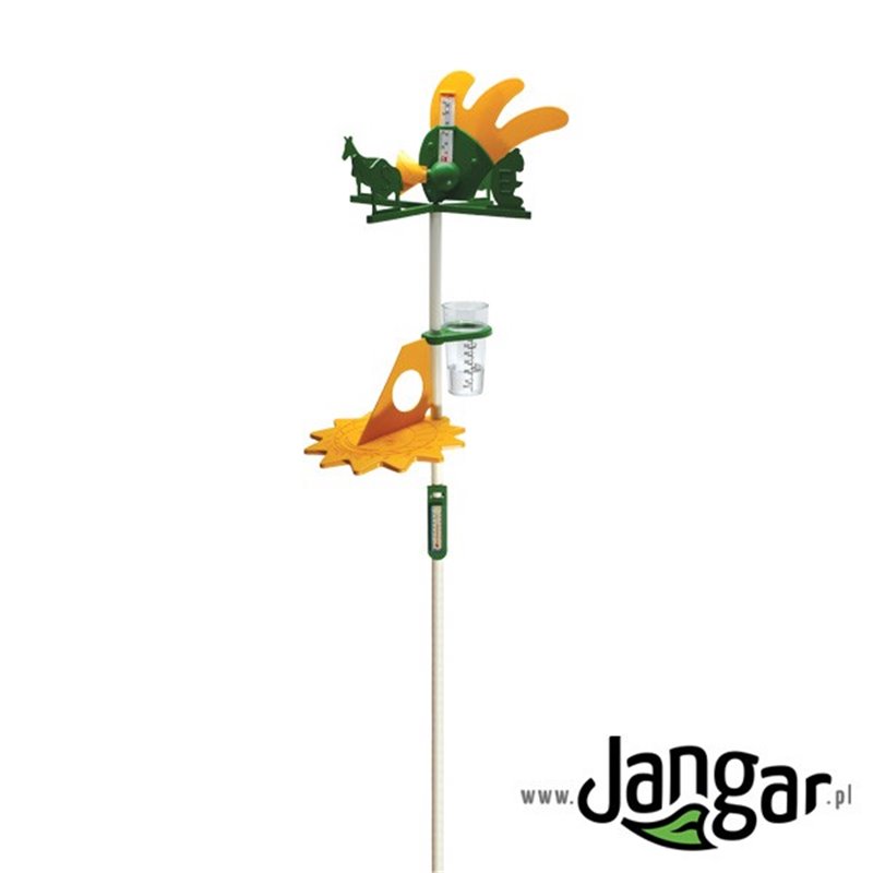 Weather station for younger people, outdoor