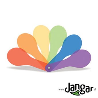 Colour mixing filters