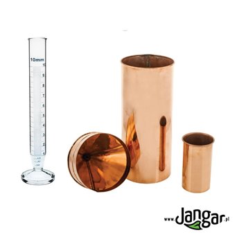 Rain gauge - copper set