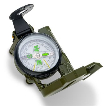 Closed compass Green (M)