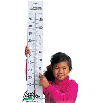 Demonstration class thermometer (75 cm)
