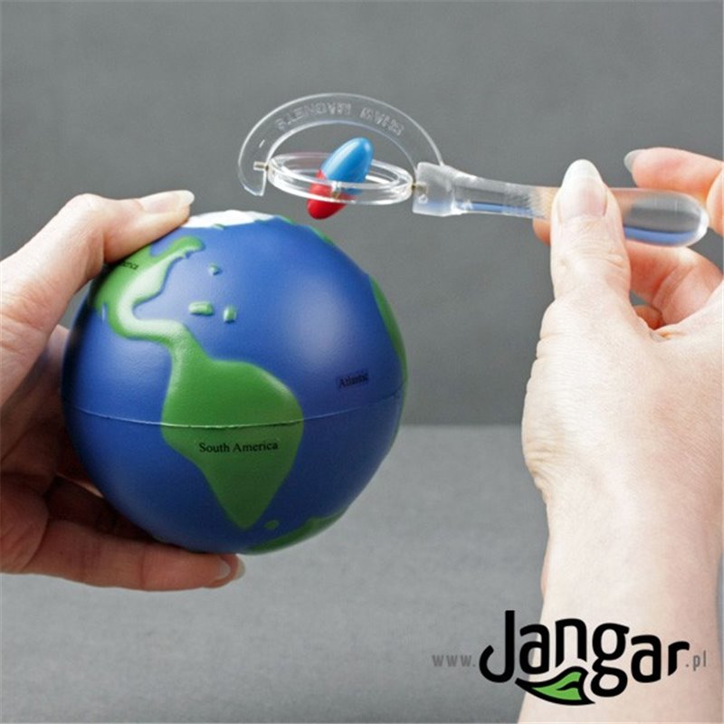 Earth's magnetism - the experimental set