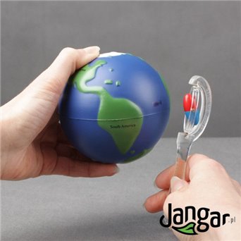 Earth's magnetism - the experimental set