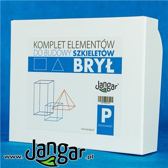 Basic set for construction of geometric shapes