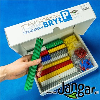 Basic set for construction of geometric shapes