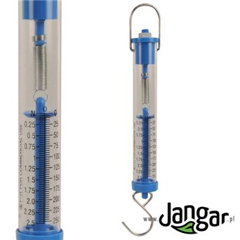 Dynamometer / Silencer 2.5 N / 0.25 kg