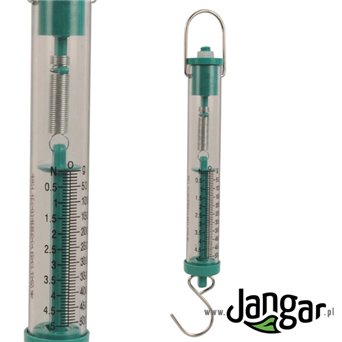 Dynamometr / Siłomierz 5 N / 0, 5 kg