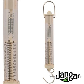 Dynamometr / Siłomierz 30 N / 3 kg