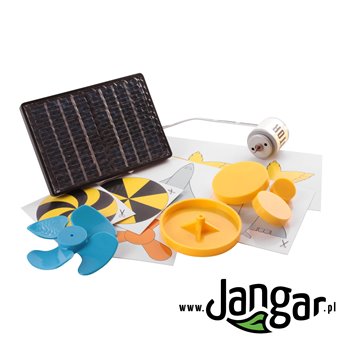 Solar energy demonstration kit