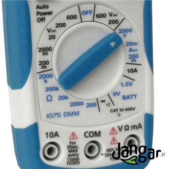 Digital Universal Meter, type 1075