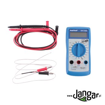 Digital universal meter, type 1070 with temperature measurement