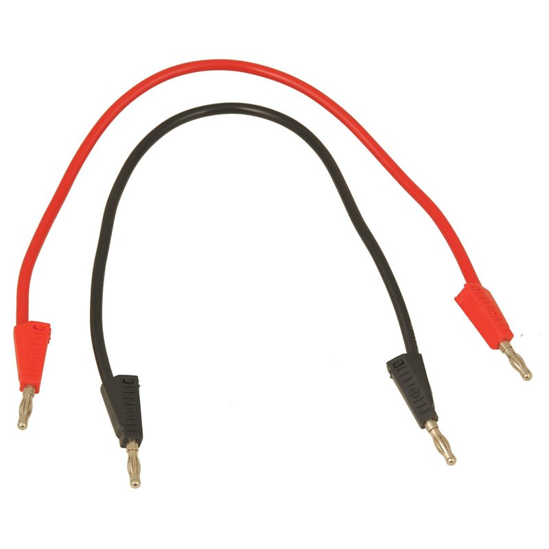 Banana cables for stacking, 50cm, cpl.2