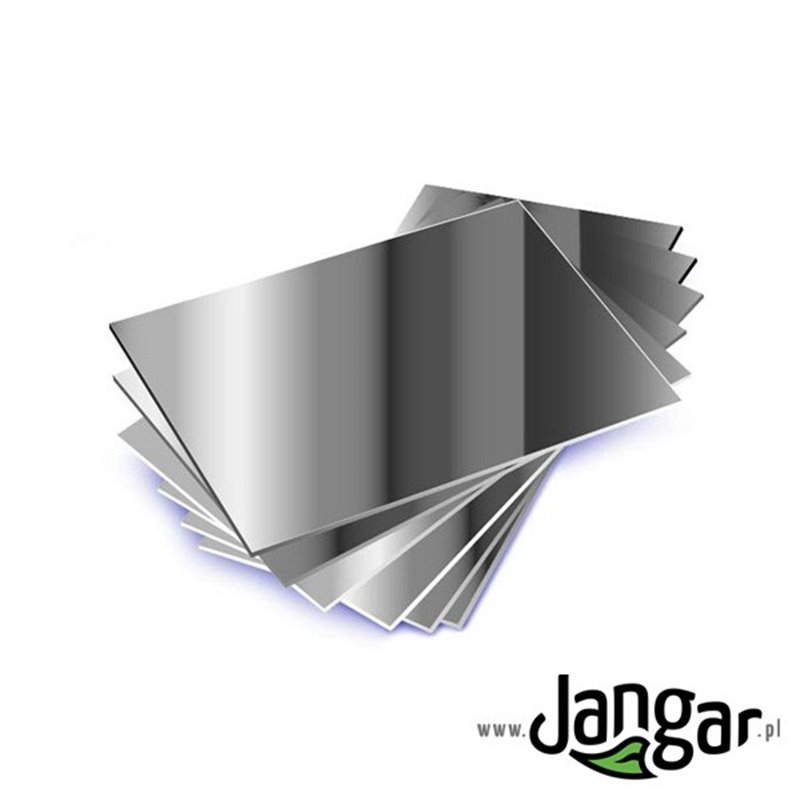 Flat, safe mirrors, cpl. 2 pcs.