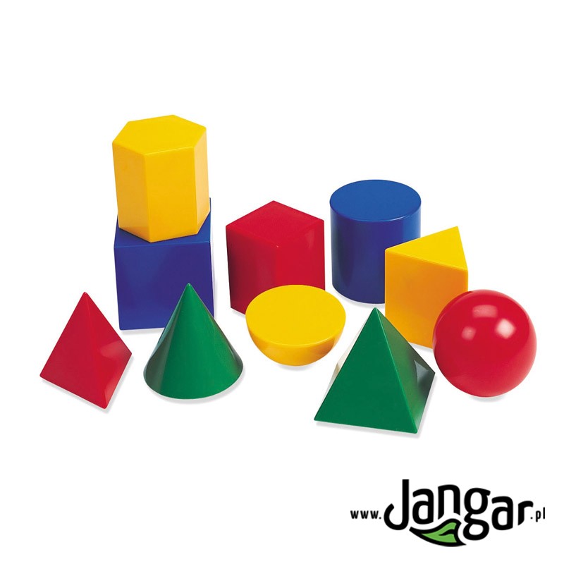 Set of 10 coloured lumps