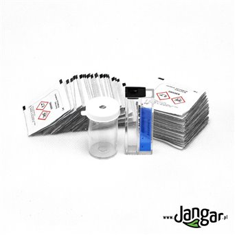 Package for testing the phosphate content of water