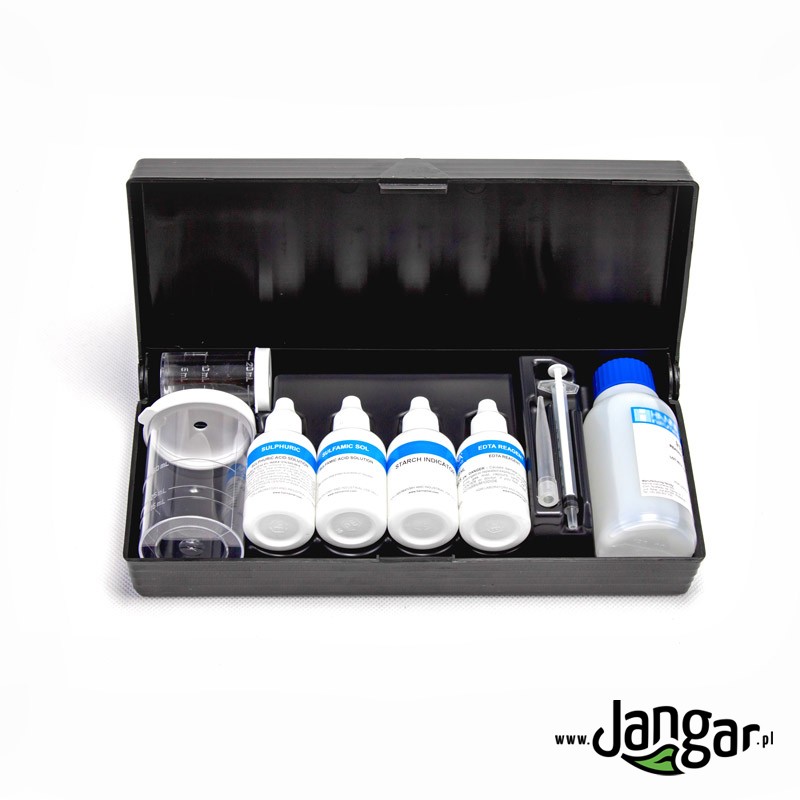 Package for testing the sulphite content of water