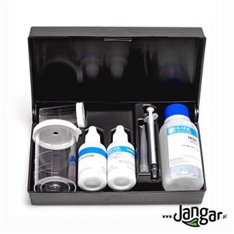 Package for the determination of total water hardness