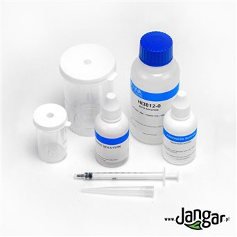 Package for the determination of total water hardness