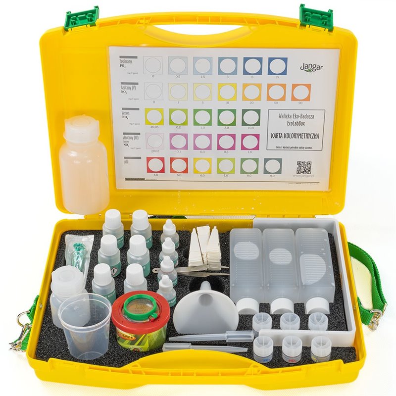 Walizka Eko-Badacza Ecolabbox