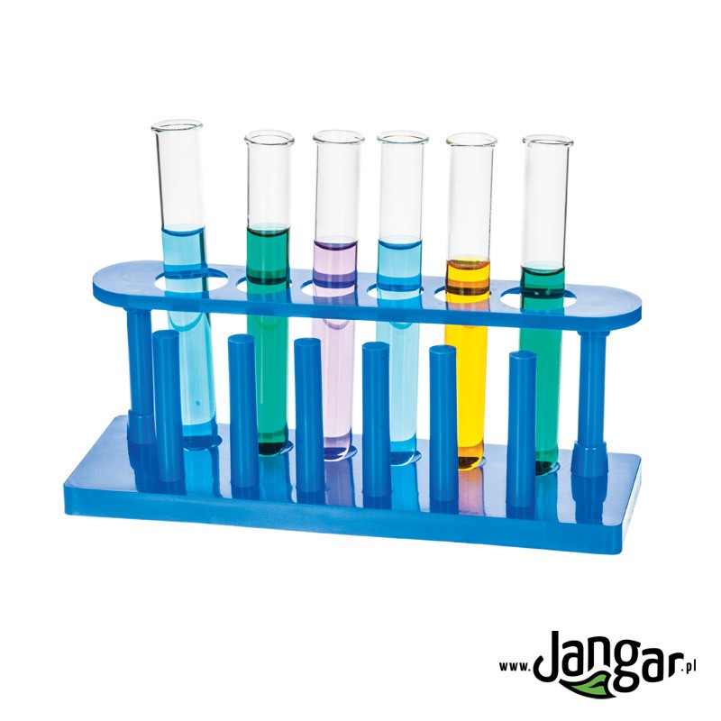 Tube stand, 6+6, plastic