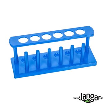 Tube stand, 6+6, plastic