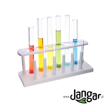 Tube stand, 6+6, plastic