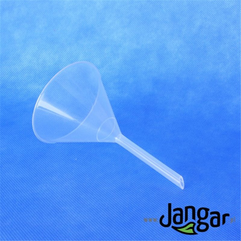 75 mm funnel, plastic PE