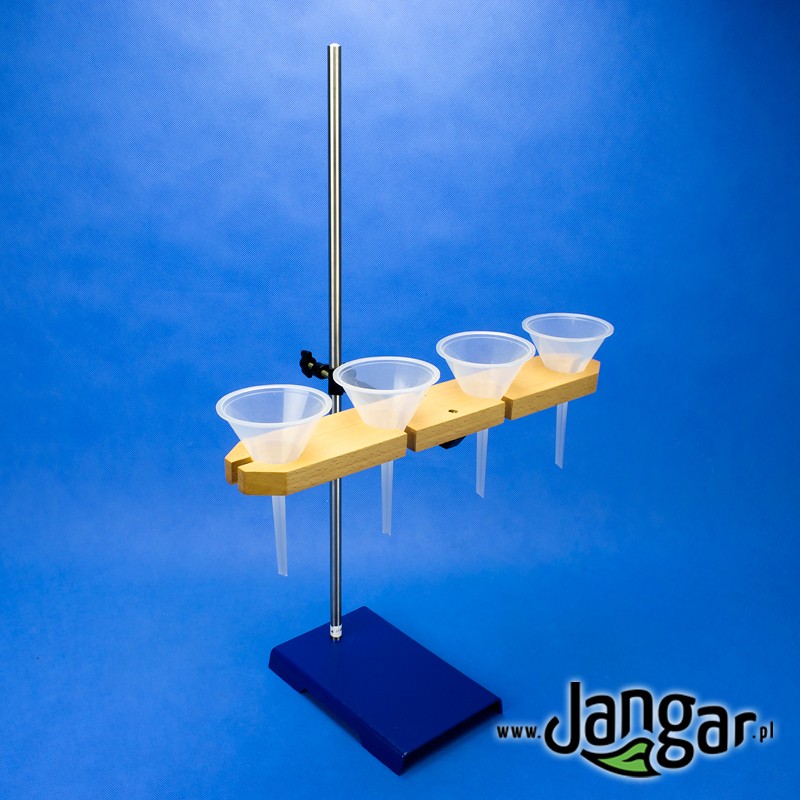 Tripod filtering and filtration kit