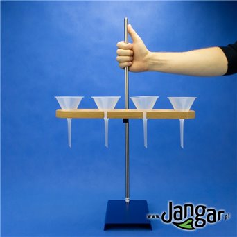 Tripod filtering and filtration kit