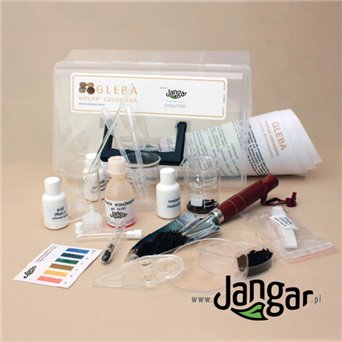 GLEBA: human influence experimental set