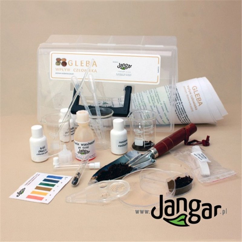 GLEBA: human influence experimental set