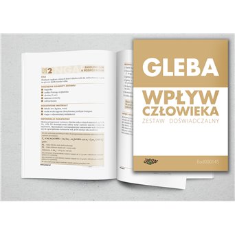 GLEBA: wpływ człowieka zestaw doświadczalny