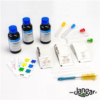 Soil testing kit (25) (nitrogen-phosphorus-potassium-pH)