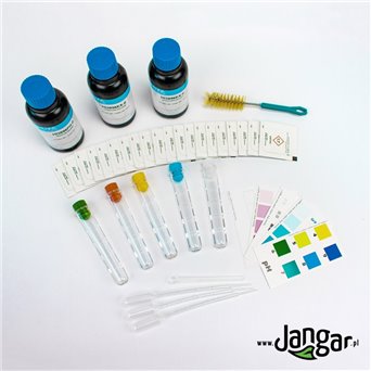 Soil testing kit (25) (nitrogen-phosphorus-potassium-pH)