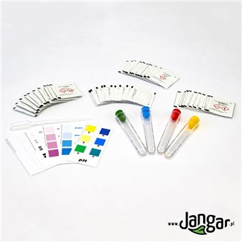 Soil testing kit (10) (nitrogen-phosphorus-potassium-pH)