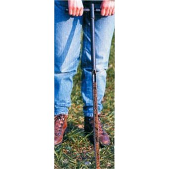 Soil sampling device, long version