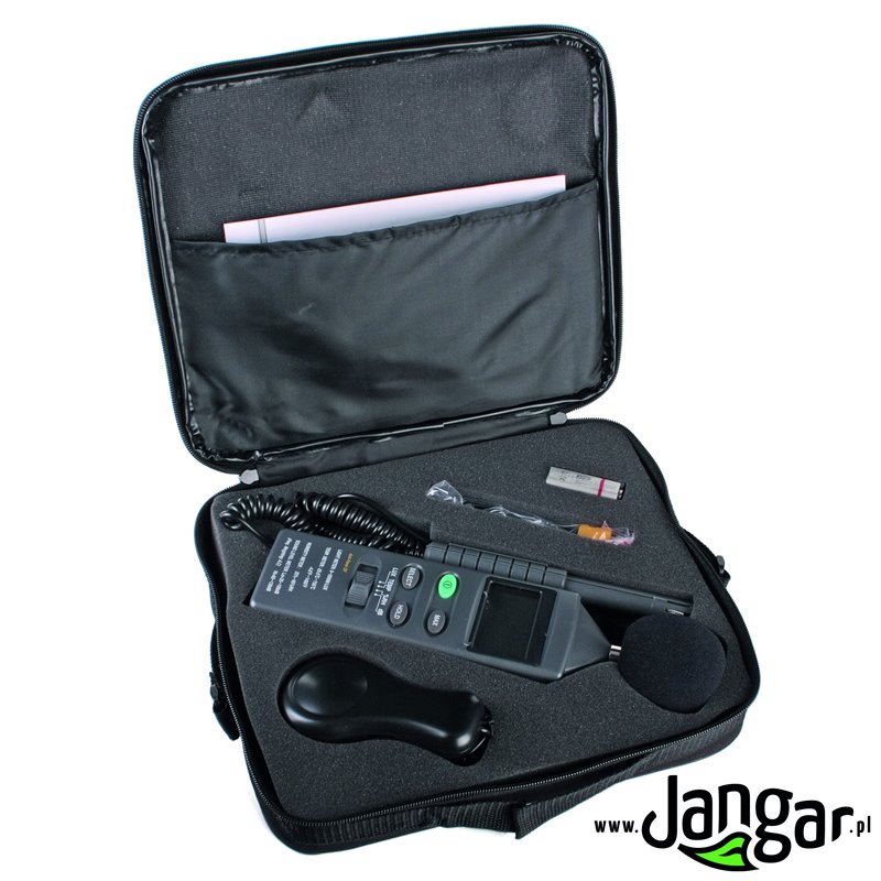 Multifunctional instrument for ecological measurements