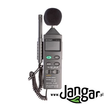 Multifunctional instrument for ecological measurements