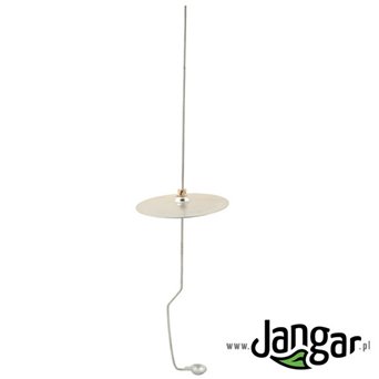 Combustion spoon with protective collar