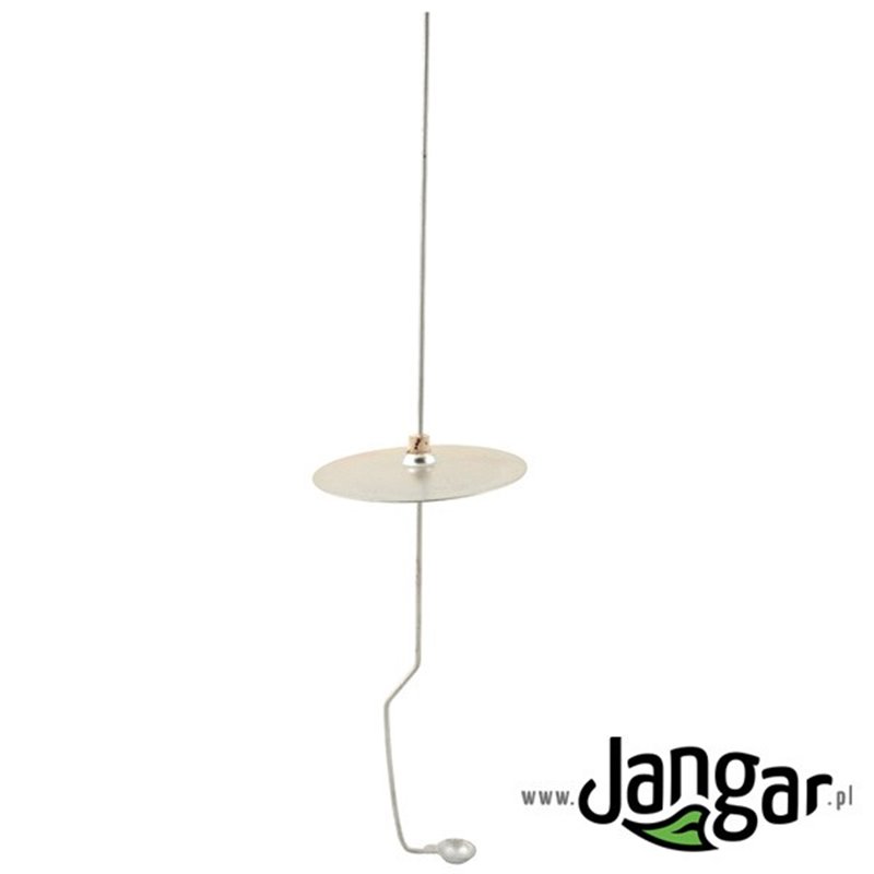 Combustion spoon with protective collar