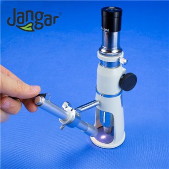 Mikroskop pomiarowy 100x, przenośny