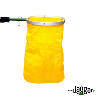 Insect netting for catching and precipitating insects