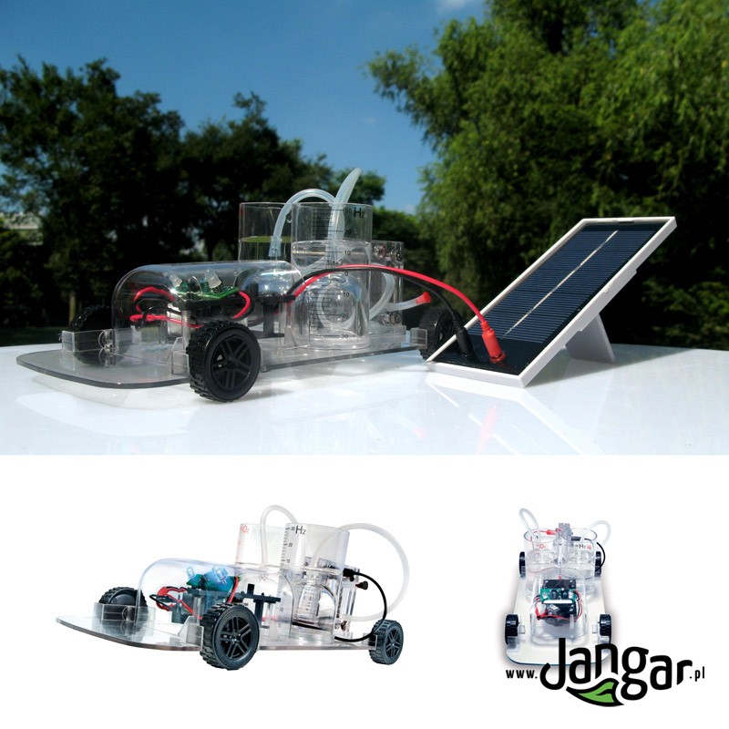 Hydrogen powered car