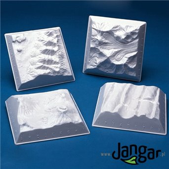 Types of Earth's surface formation - class set