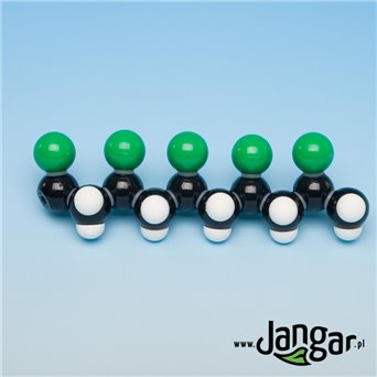 Polyvinyl chloride model