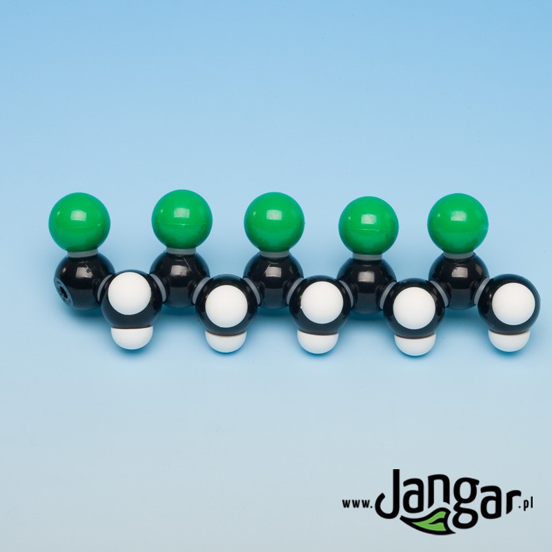 Polyvinyl chloride model