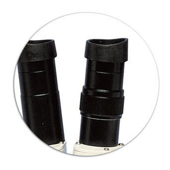1x auxiliary lens for stereoscopic microscope
