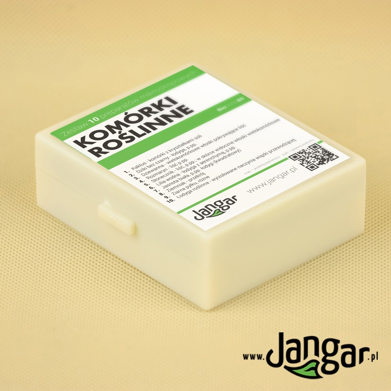 Plant cells - 10 microscopic preparations